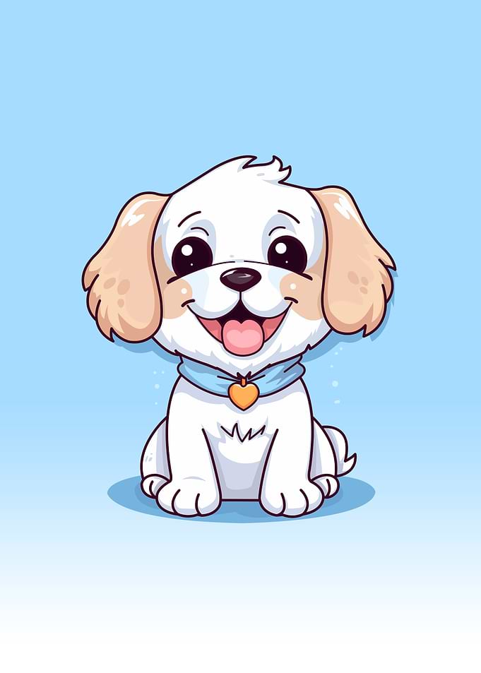 dog cute animal