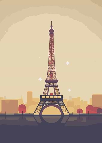 travel to paris eiffel
