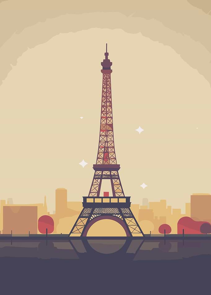 travel to paris eiffel