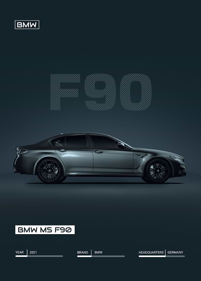BMW M5 F90 2021