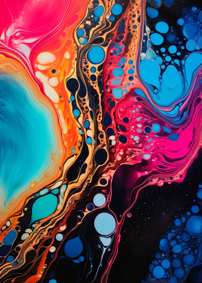 Acrylic Paint Pour 26