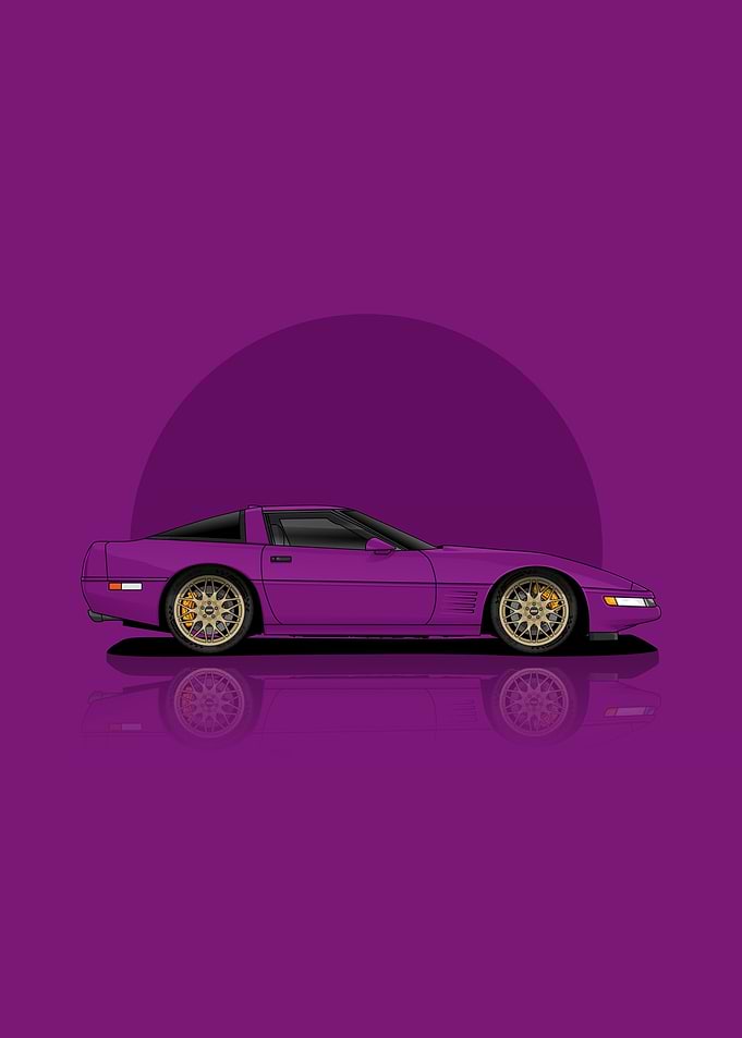 Art Chevrolet Corvette C4