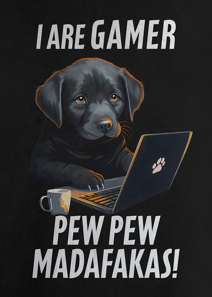 Funn Dog Pew Pew Madafakas