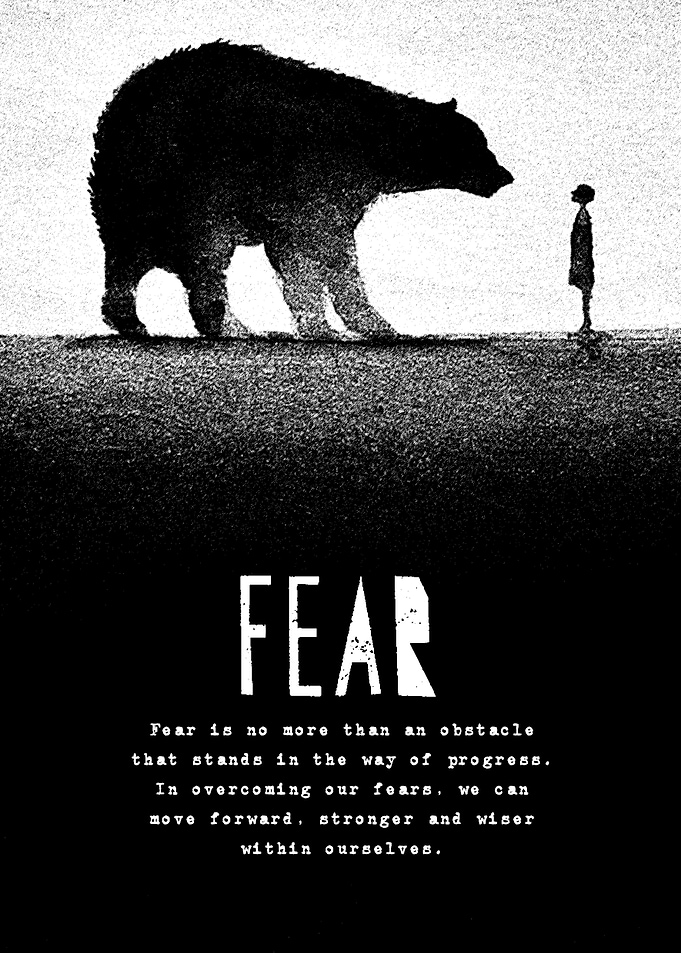Fear Inspirational Quote