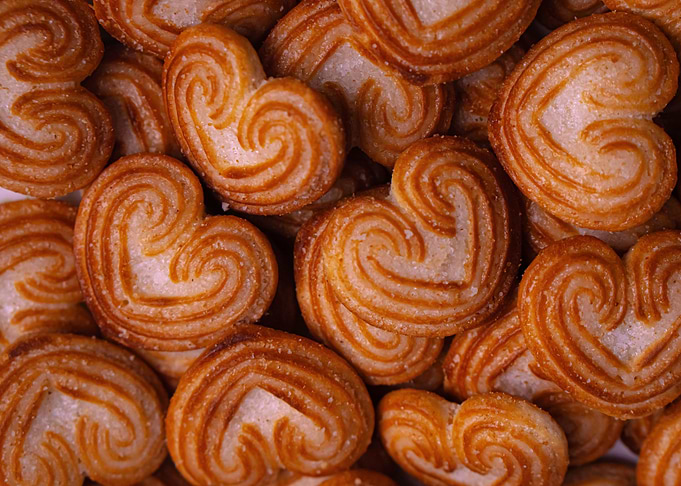 Little Heart Biscuit