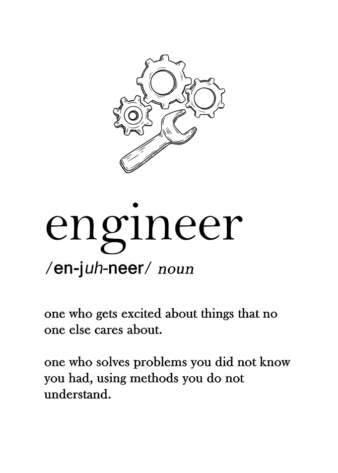 Engineer Definition 2