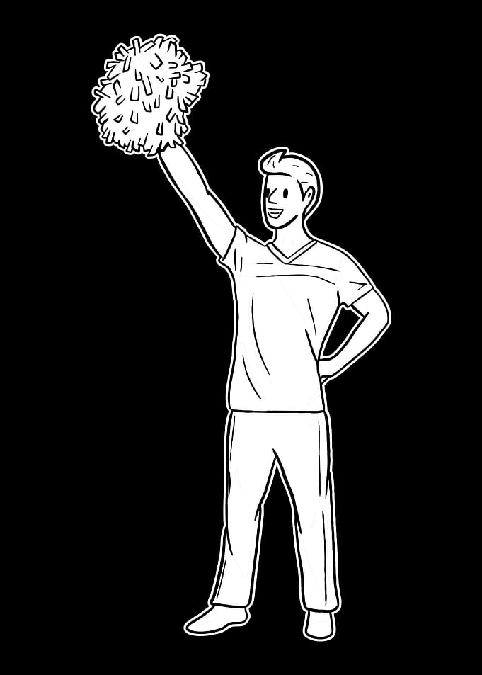 Cheerleading Cheerleader