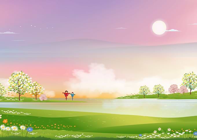 Landscape scenery