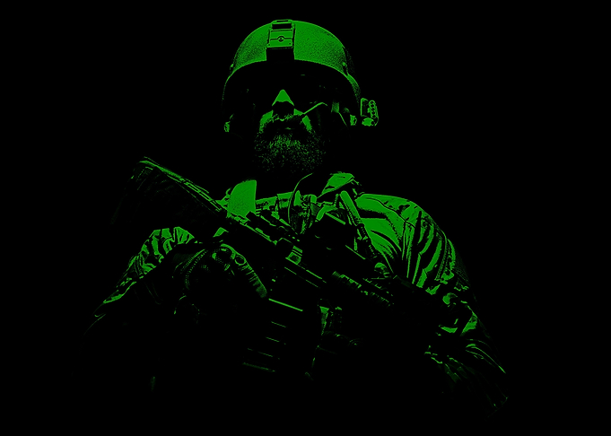 US Paratrooper