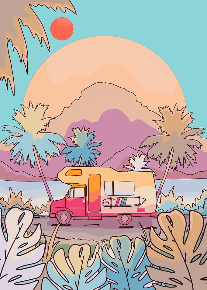 Campervan travels