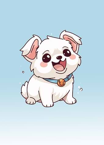 dog cute animal