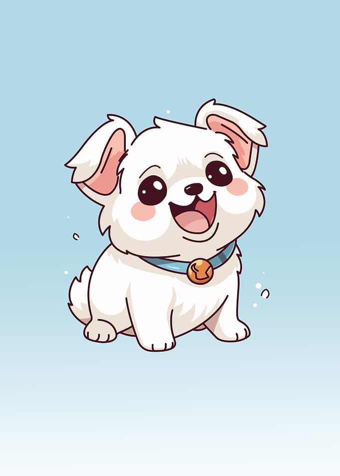 dog cute animal