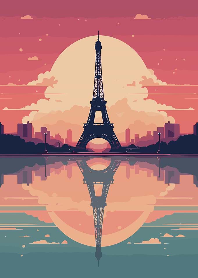 travel to paris eiffel