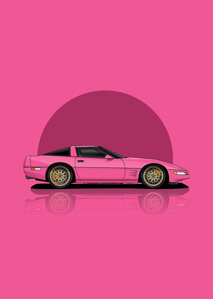 Art Chevrolet Corvette C4