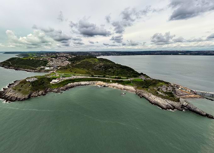 Bracelet Bay in Swansea