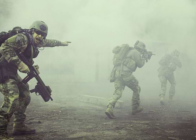 Military operation