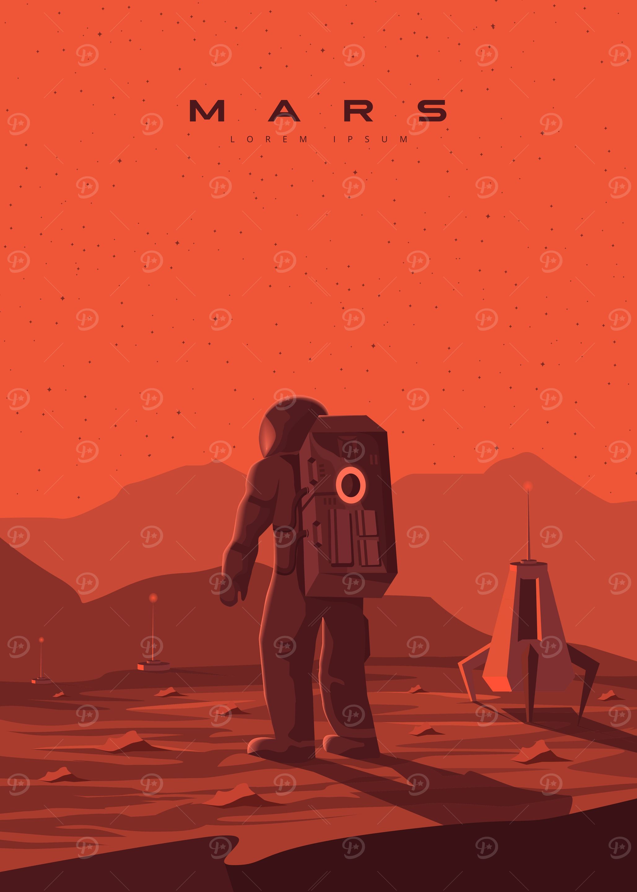 MARS NASA Astronaut
