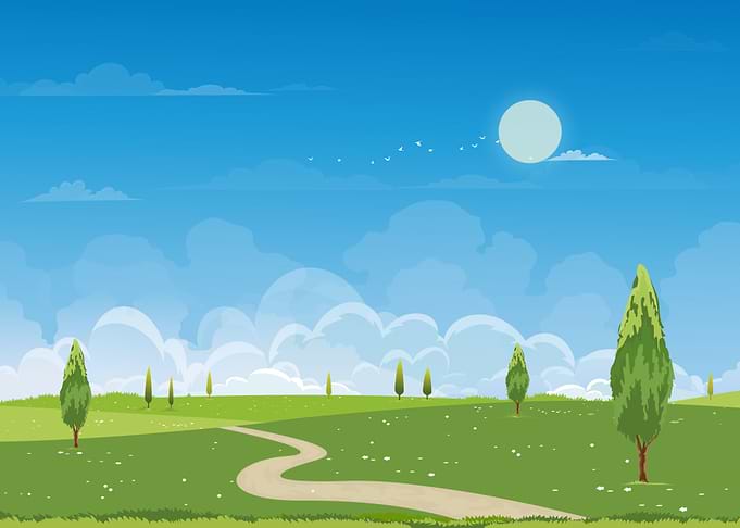 Landscape scenery