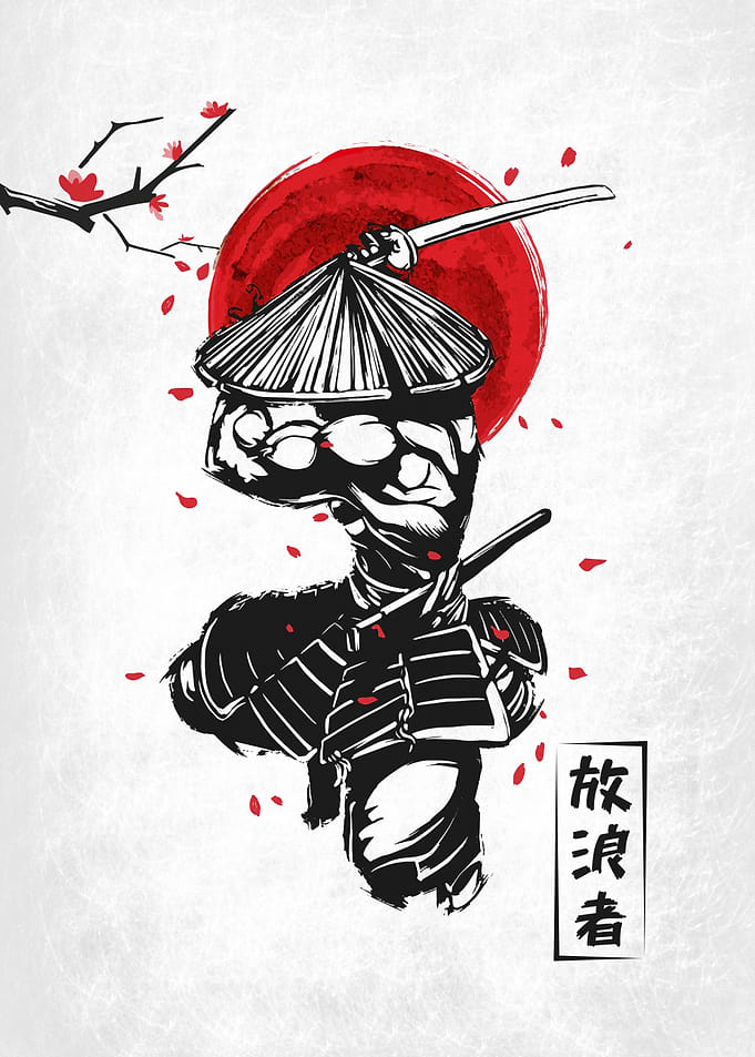 Samurai Cherry Blossom