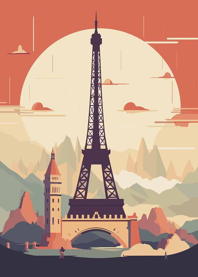 travel to paris eiffel