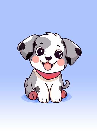 dog cute animal