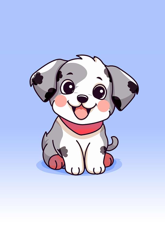 dog cute animal