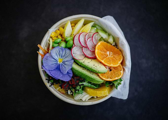 Filled With Fruit