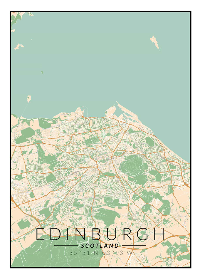 Edinburgh Map