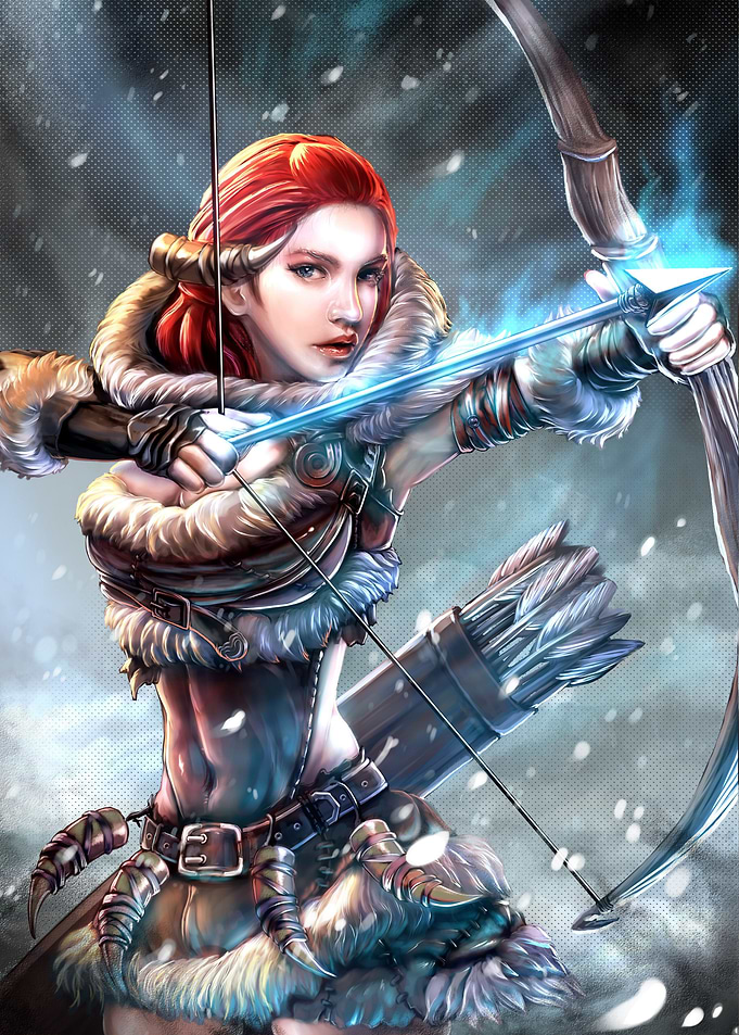 archer girl