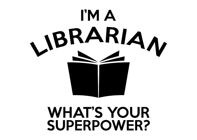 Librarian Superpower