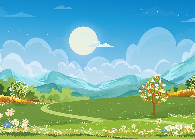 Landscape scenery