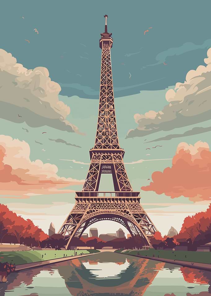 travel to paris eiffel