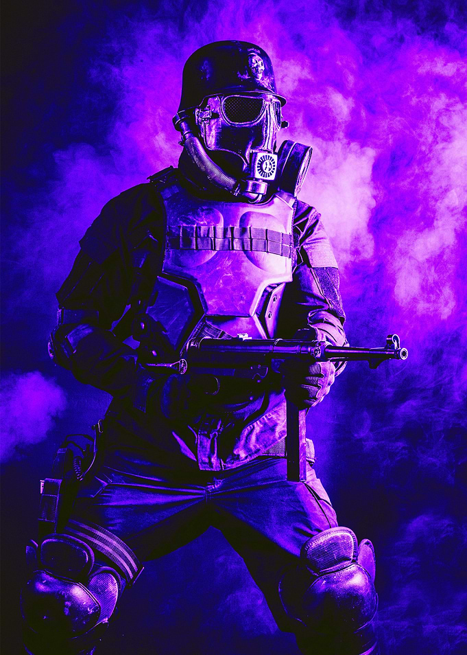 Space Soldier