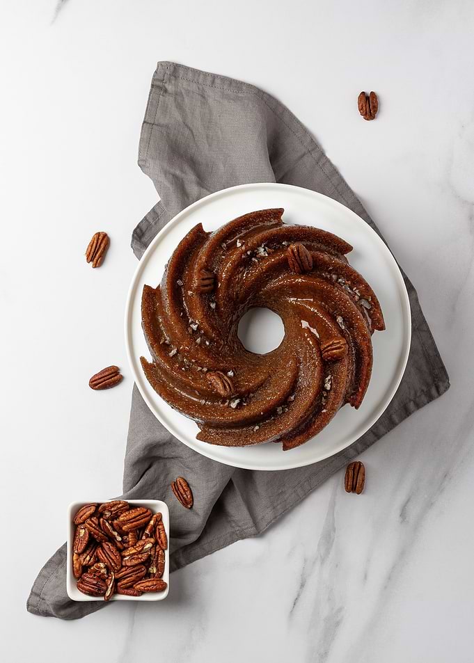 Delicious Caramel Cake