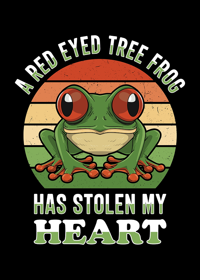 Amphibian Lover Animal Red