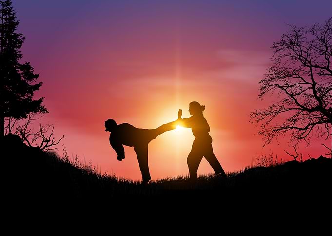 Kung Fu Sunset