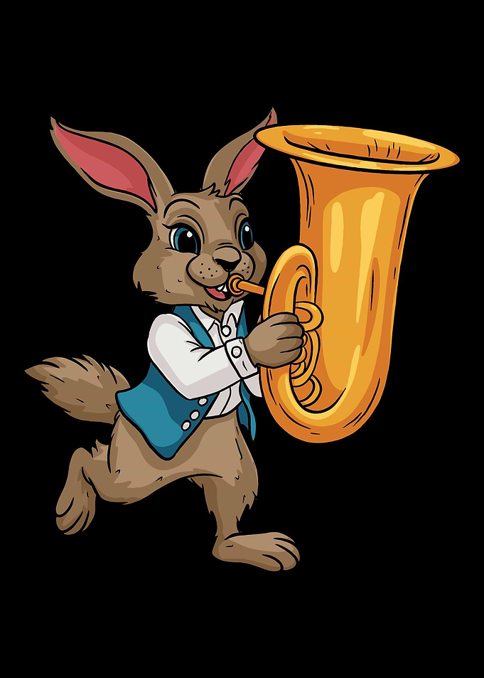 Marching Band Tuba Cute