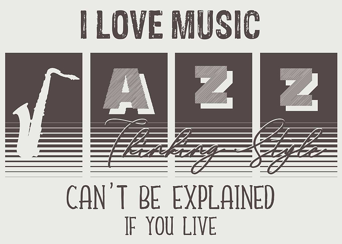 I Love Music Jazz