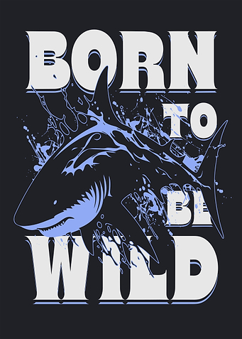 Strong Shark Motivation
