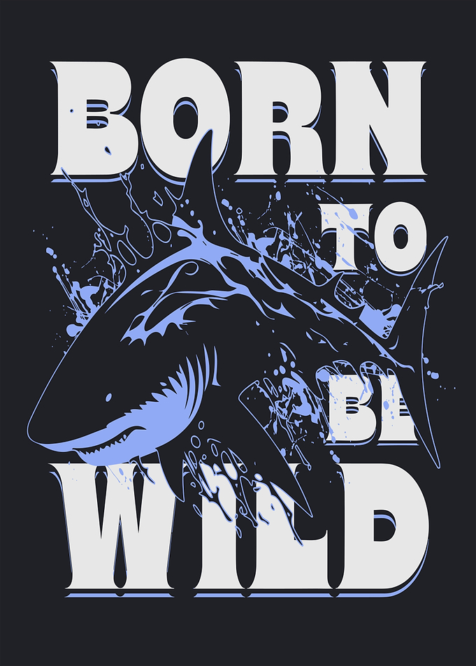 Strong Shark Motivation