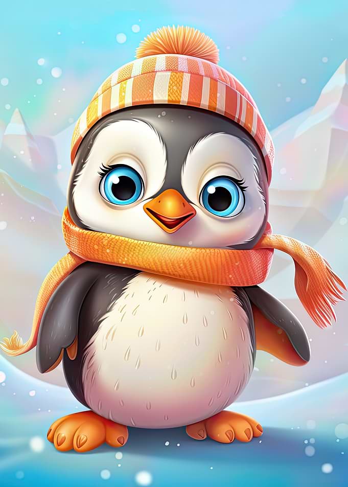 Sweet Penguin