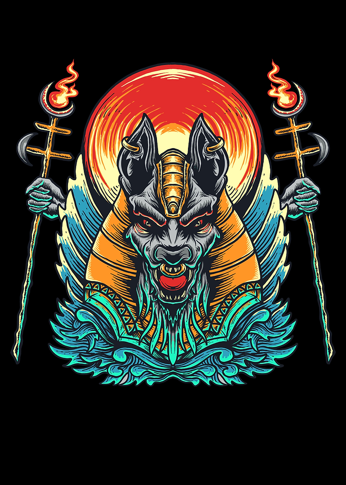 The Egyptian Anubis