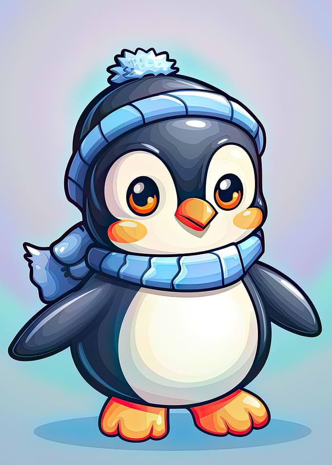 Sweet Penguin