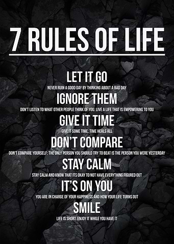 7 Rules of Life