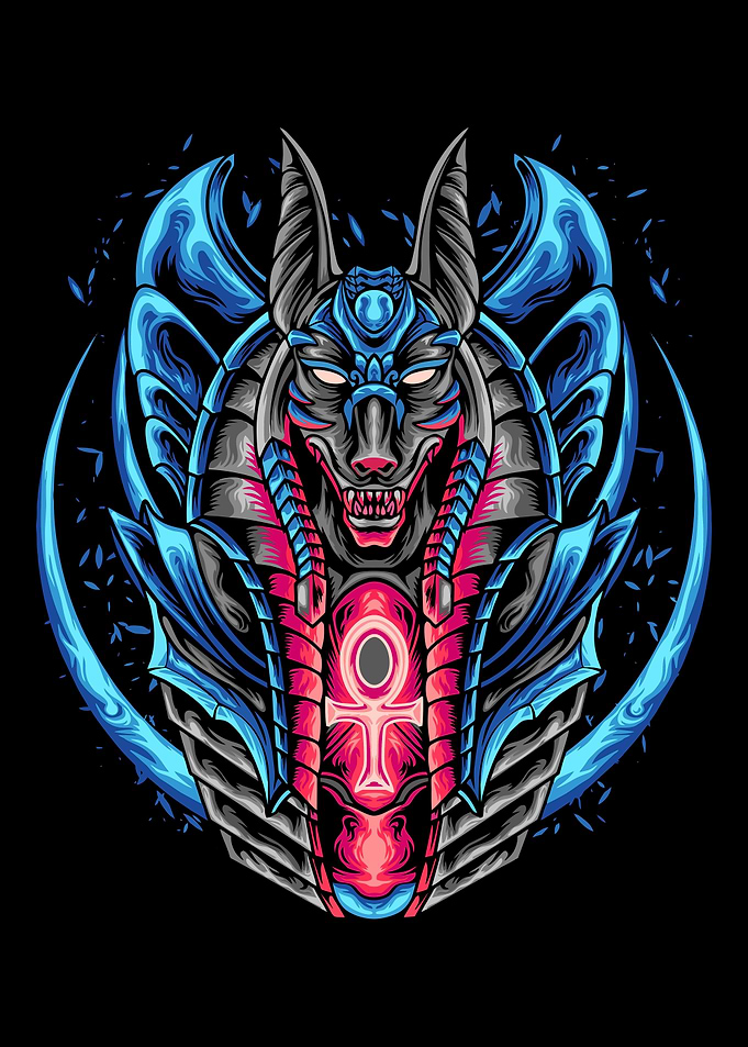 The Egyptian Anubis