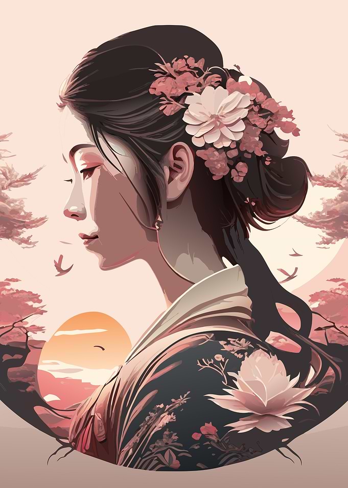 Japanese Woman