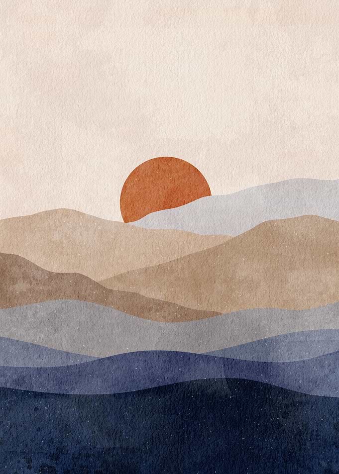 Desert Watercolor