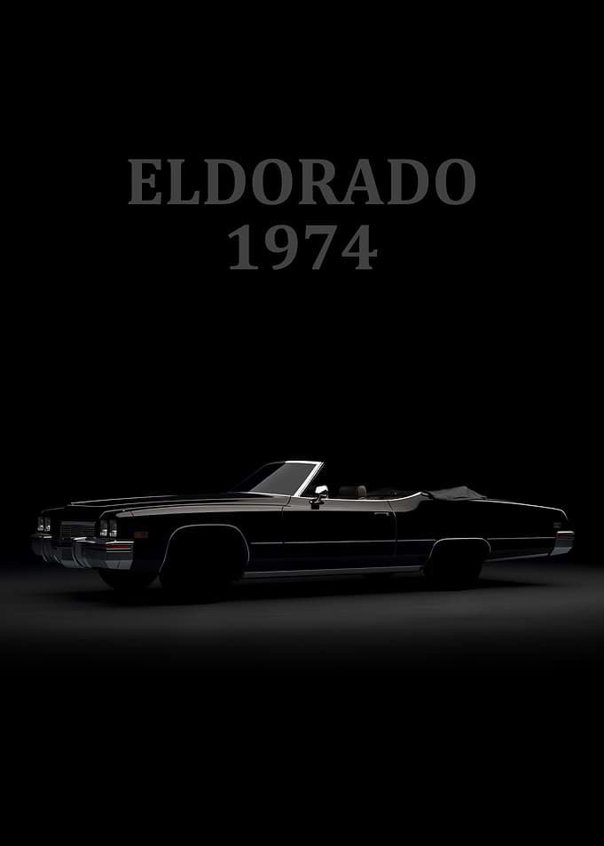 eldorado classic car 1974