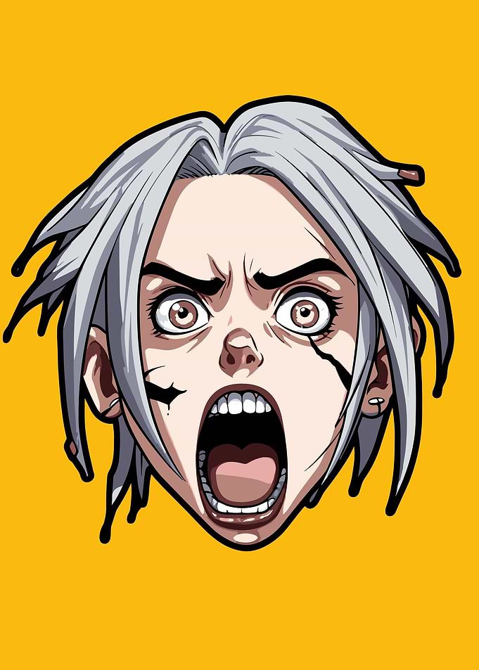 Billie Eilish Music girl