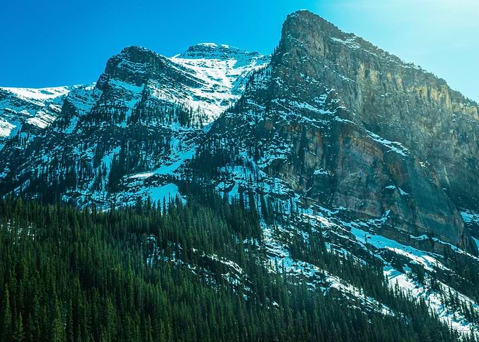 Canadian Mountain Range